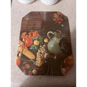Vintage insulated hot mat (trivet) by ballonoff